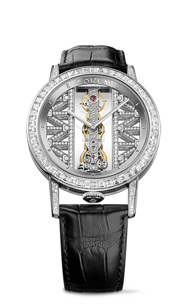 Golden Bridge 43 White Gold Baguette  Watch - B113/03253 - 113.990.69/0F01 GG69G